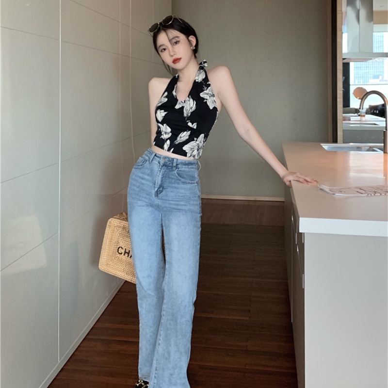 Áo Hai Dây Cổ Chữ v Thời Trang Quyến Rũ Cho Nữ