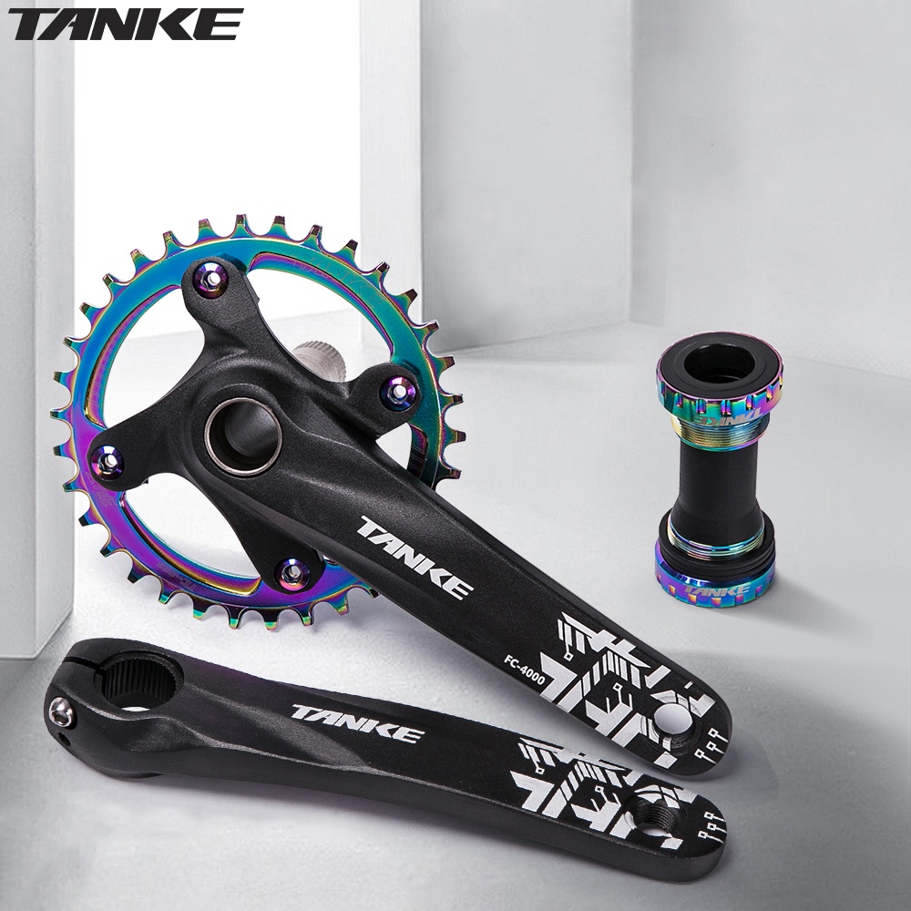 TANKE Đĩa Răng Cưa Rỗng Cho Xe Đạp 32t 34 36t104bcd 170mm bb68