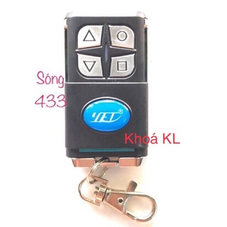 Remote cửa cuốn YET chuyên học lệnh các loại remote Mã nhảy chống sao ché