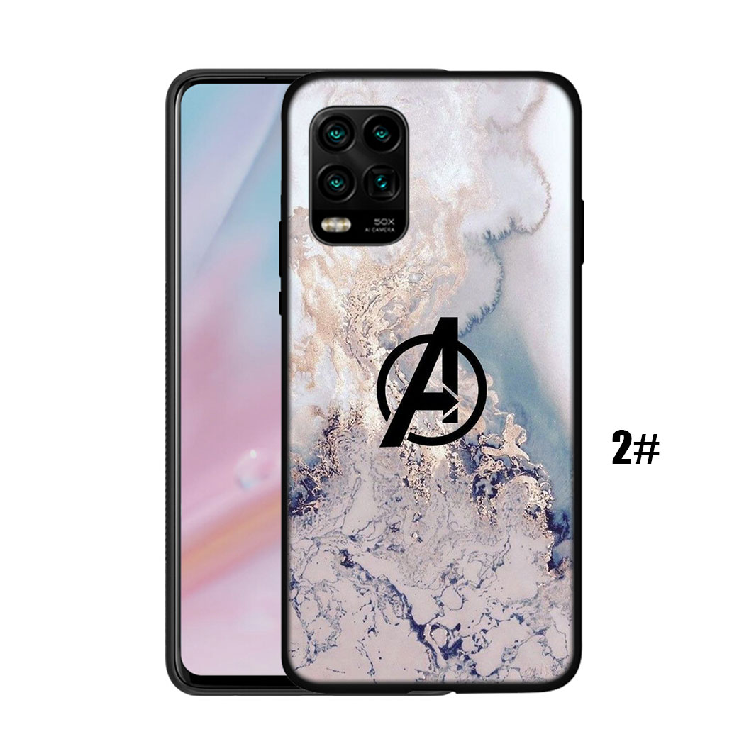 Ốp Điện Thoại Silicon Mềm Hình Logo Iron Man 99qf Cho Xiaomi Mi A3 A2 A1 5x 6x Redmi K30 K20 Pro Lite