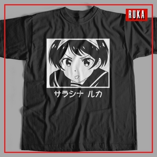 (SALE 50%) Áo thun Kanojo, Okarishimasu  - Ruka Sarashina ngắn tay độc đẹp