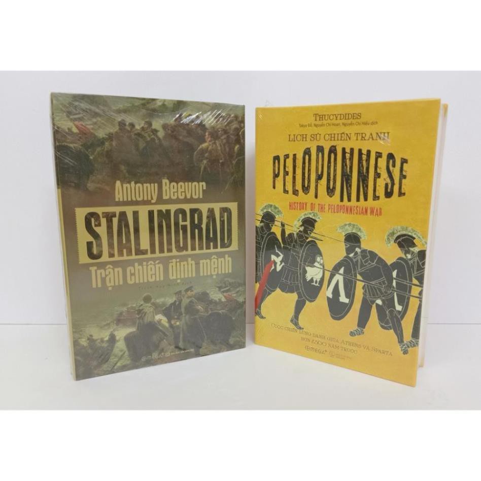 Sách Alphabooks - Combo Những Trận Chiến Định Mệnh