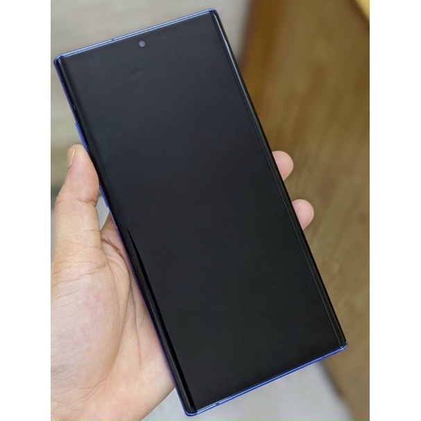 Điện thoại Samsung Galaxy Note 10 Plus 2Sim Bản Hàn like new 99% màu xanh