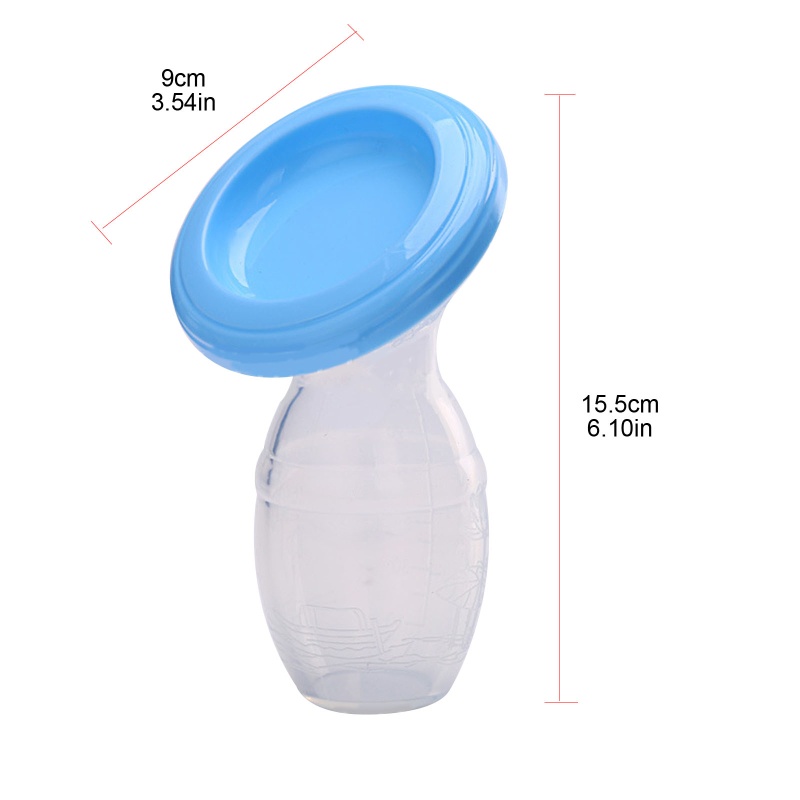 Dụng Cụ Hút Sữa Mẹ Bằng Silicone Tiện Dụng