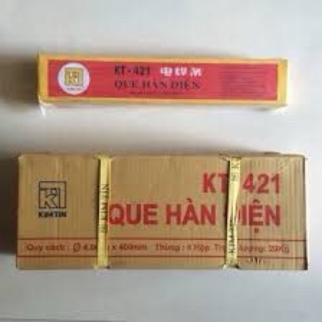 1 BÓ QUE HÀN SẮT KIN TÍN KT421