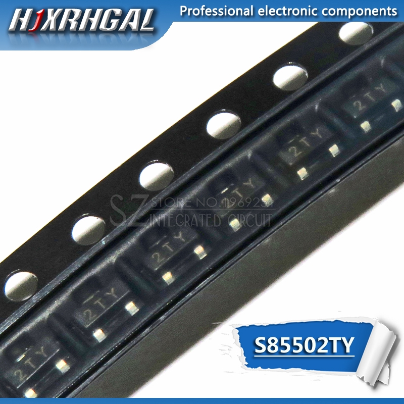 Set 100 linh kiện điện tử s8550 sot-23 smd s8550d sot23 2ty sot