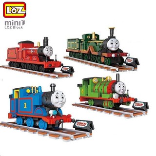 Đồ chơi lắp ráp tàu hỏa Thomas and friends Loz Mini