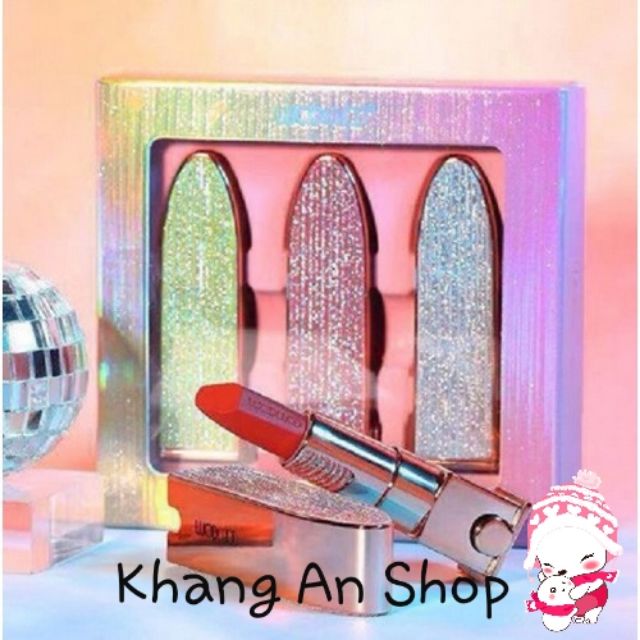 Set 3 son lì WODWOD Cool Beautiful Lipstick W750 - hàng nội địa Trung