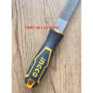Giũa gỗ dẹp Ingco HWFF088
