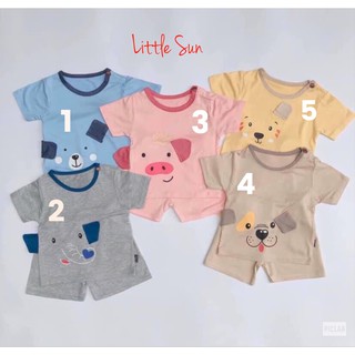 Đồ bộ bé gái, đồ bộ bé trai đồ hè cho bé chính hãng h&b kids, kwoo.