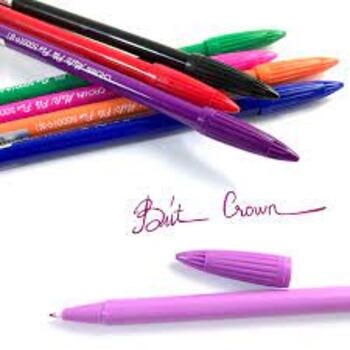 Bút Lông Kim Crown CMP-5000
