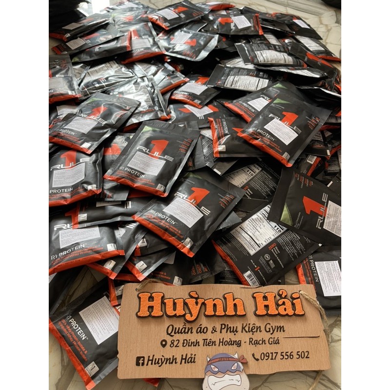 Rule 1 gói dành cho gym