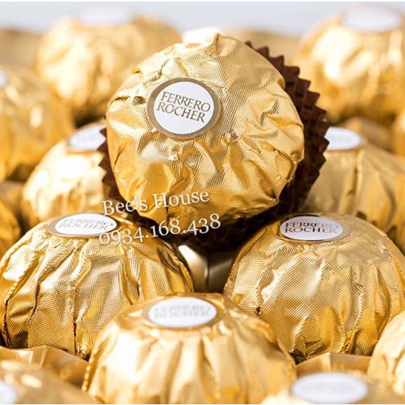 Socola Ferrero Rocher 16 Viên