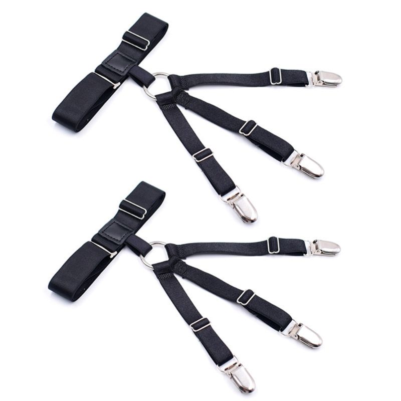 1 P Giá Đỡ Thắt Lưng Đồng Phục Chống Trượt Có Thể Điều Chỉnh Cho Nam