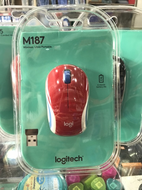 CHUỘT KHÔNG DÂY DI ĐỘNG M187 ULTRA (M187 ULTRA PORTABLE WIRELESS MOUSE)