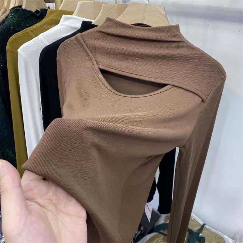 ÁO LEN TĂM CUT OUT TRƯỚC NGỰC 2022