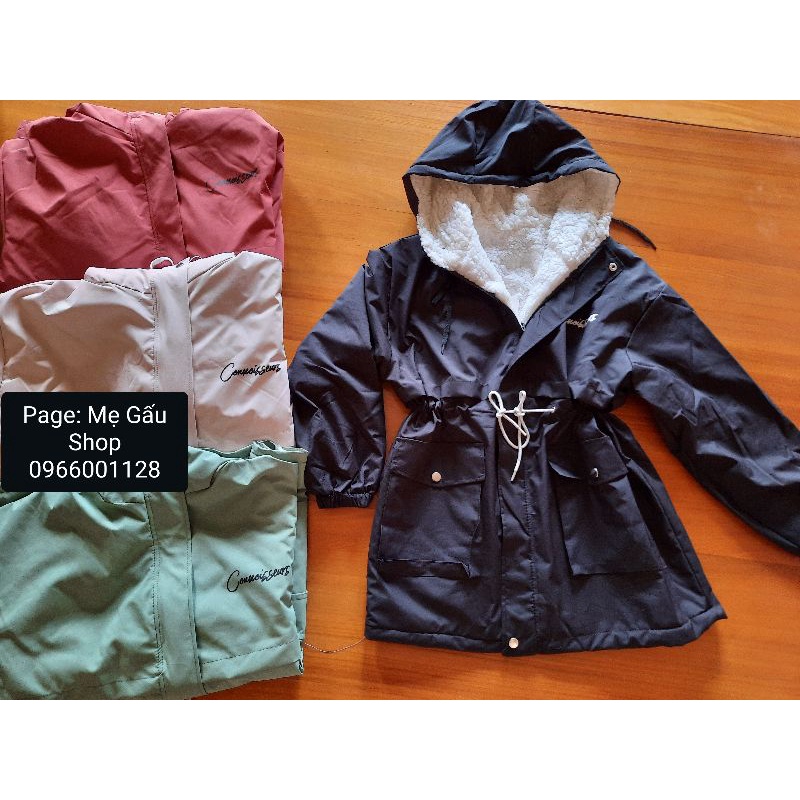 ÁO PHAO LÔNG VŨ DÁNG DÀI