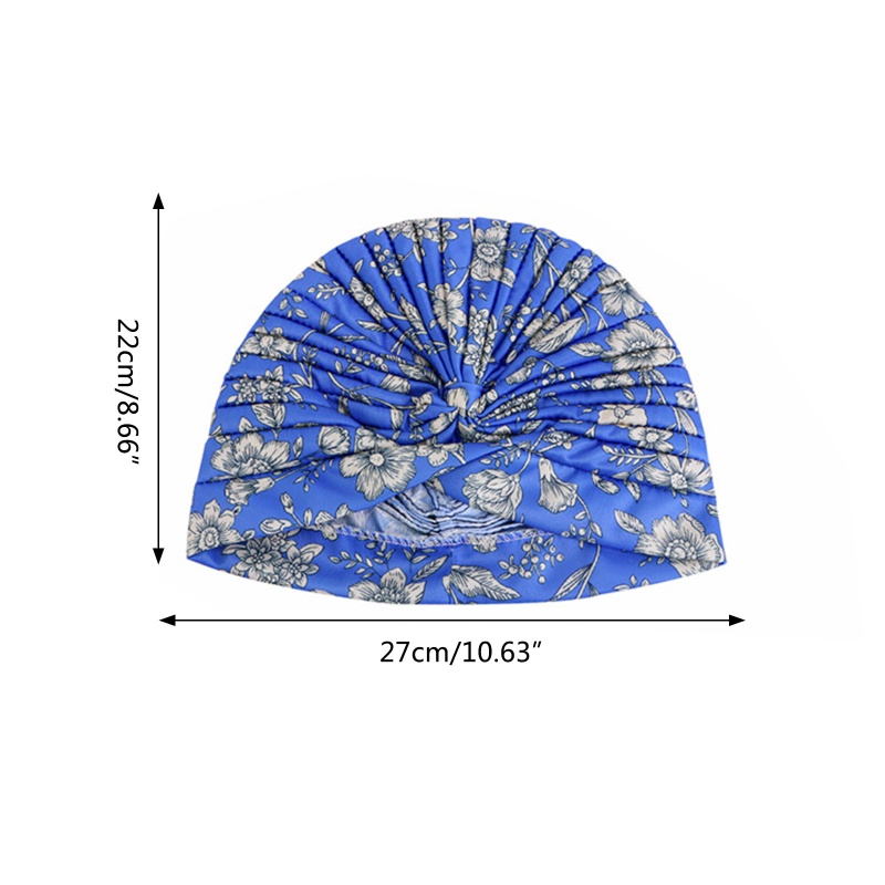 Mũ Turban Mềm Mại Giữ Ấm Mùa Đông Cho Nữ