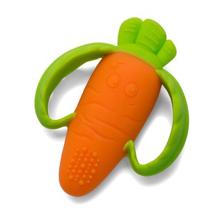Gặm nướu hình cà rốt mềm Infantino 216216
