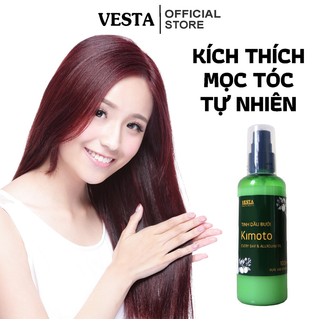 Tinh Dầu Bưởi 💞𝑭𝒓𝒆𝒆𝒔𝒉𝒊𝒑💖 Tinh Dầu Bưởi Mọc Tóc Nguyên Chất Kimoto | BigBuy360 - bigbuy360.vn