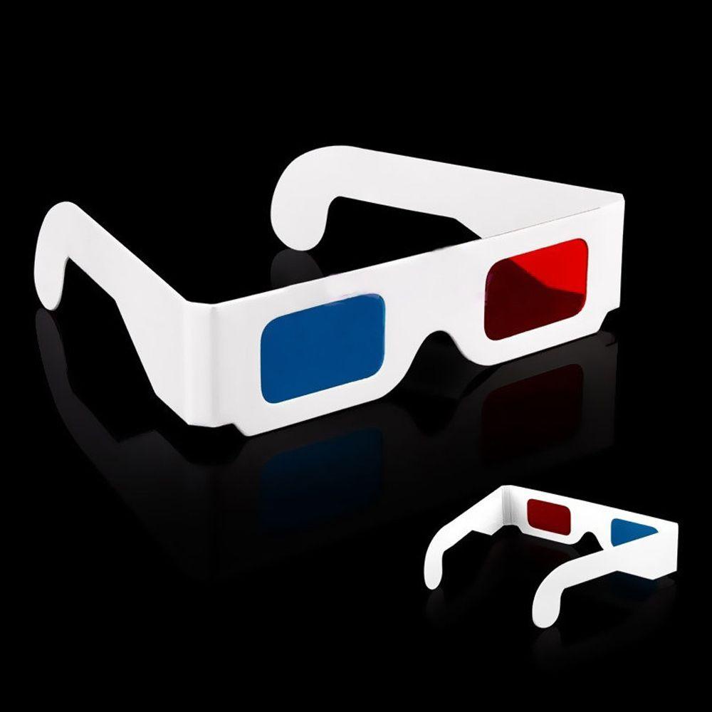 Kính Xem Phim 3d Màu Đỏ Và Xanh Lam