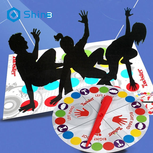 Trò chơi board game Twister cho trẻ em và người lớn