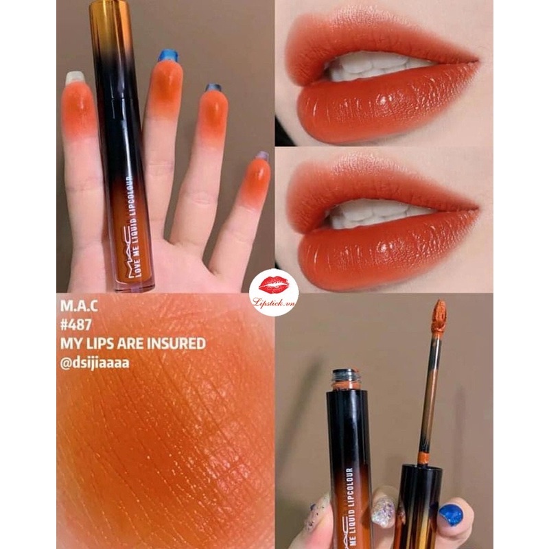 Son kem M@C Love me Liquid