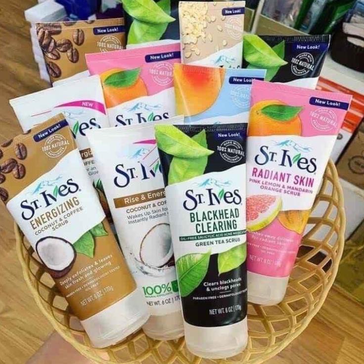 Sữa rửa mặt tẩy tế bào chết St đủ vị D428 | BigBuy360 - bigbuy360.vn