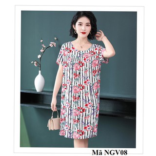 Váy, đầm ngủ mặc nhà cho mẹ iu thời trang