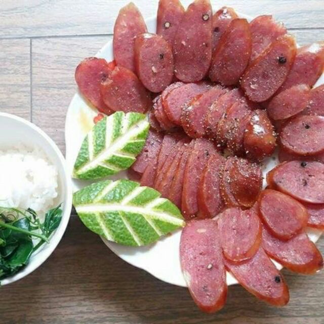 [2KG] Lạp xưởng tươi Long An