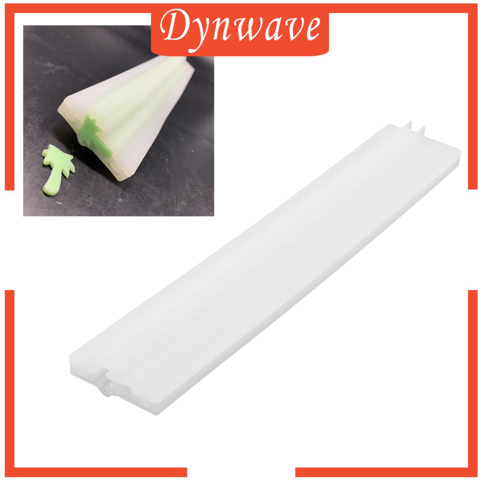 Silicone Tube Cột Mold Emed Soap Candle Mold