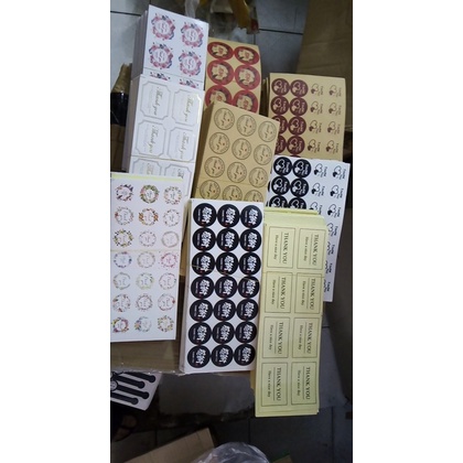 TD37_TEM DÁN CHỮ " THANK YOU" >