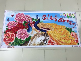 Tranh ghắn đá thành phẩm!