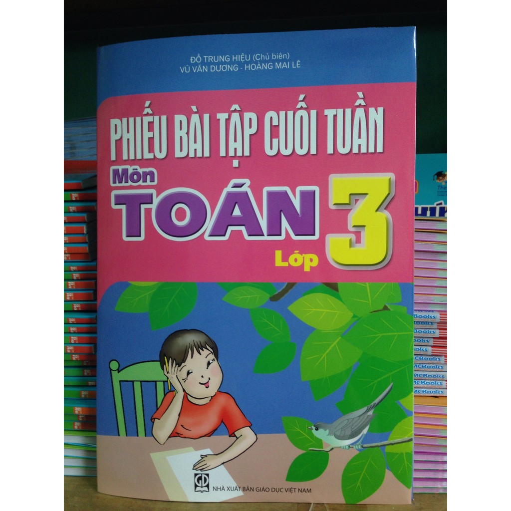 Sách - Phiếu bài tập cuối tuần môn Toán lớp 3