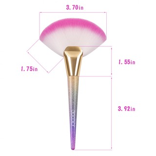 Cọ quạt đa năng Docolor Fan Brush