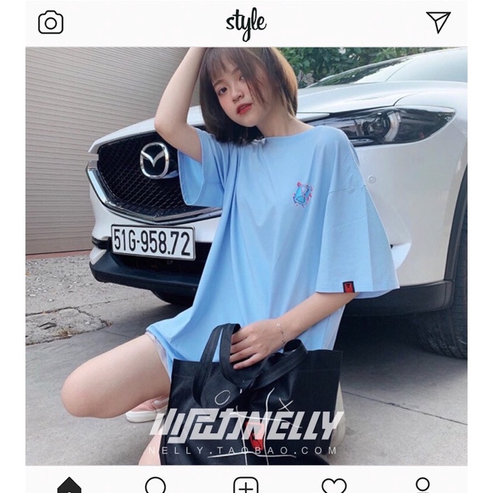 Áo phông nelly heybig sale (có sẵn) đồng hồ cát