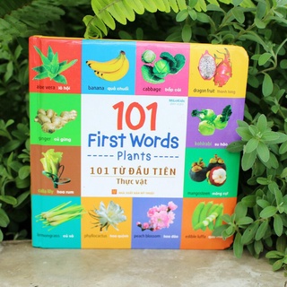 Sách: Combo 101 First Words - 101 Từ Đầu Tiên (Trọn Bộ 6 Cuốn)
