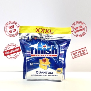 Viên rửa bát Finish Quantum Max nhập khẩu Đức