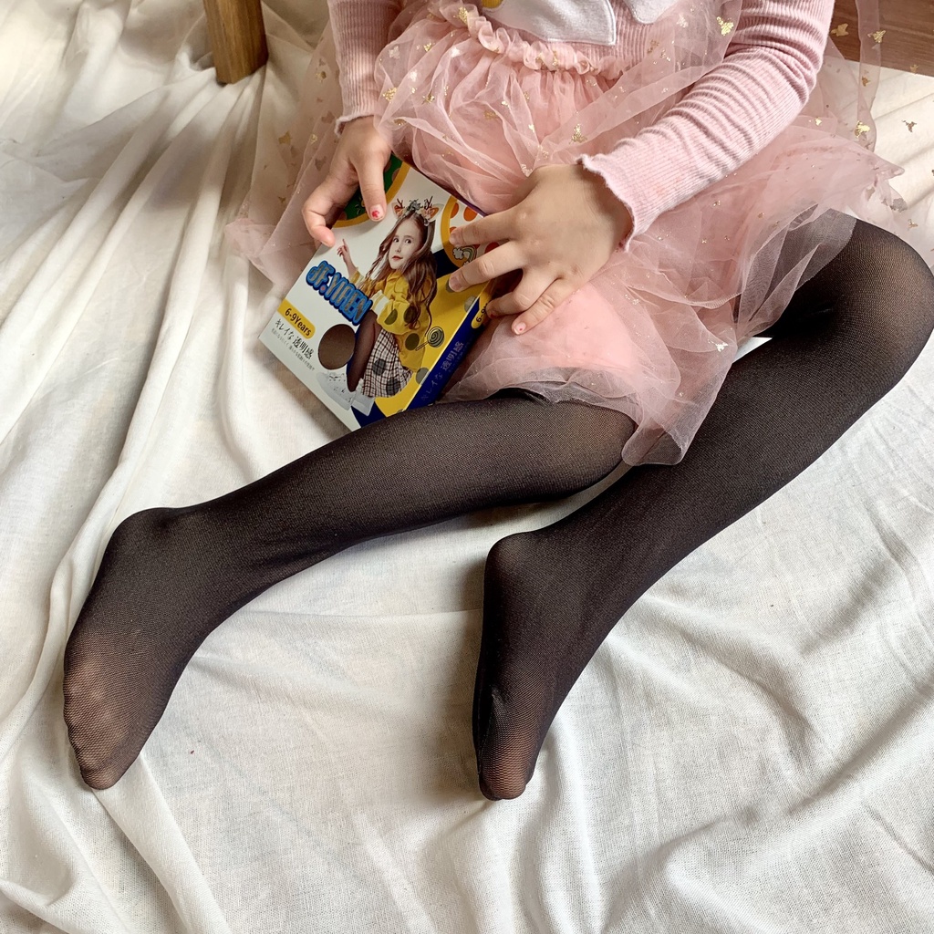 Quần tất 3d cho bé chất siêu co giãn mẫu mới