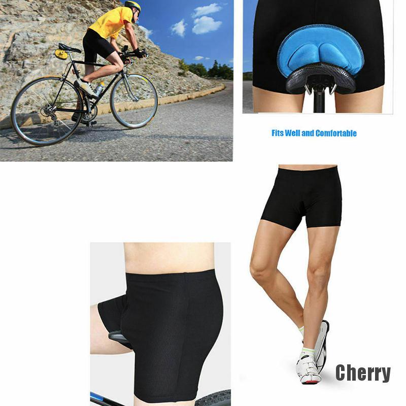 Quần Short Đệm 3d Đặc Biệt Cho Núi