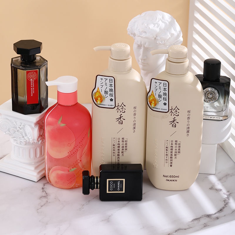 Dầu Gội Đầu Hương Trái Cây Thơm Lâu Phai Sức Chứa Lớn TTB279