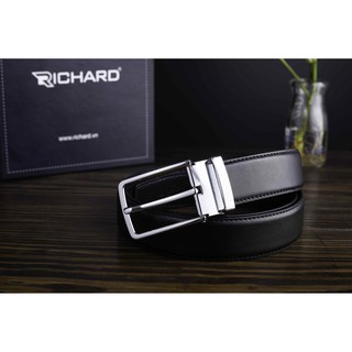 DÂY LƯNG NAM DA BÒ CAO CẤP RICHARD 050