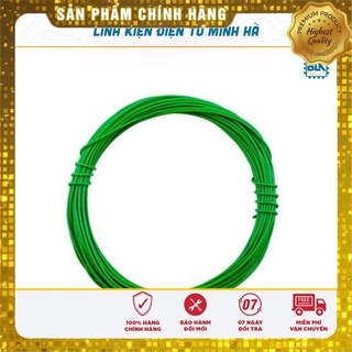 Dây điện 0.5mm xanh lá dùng nối mạch-câu mạch