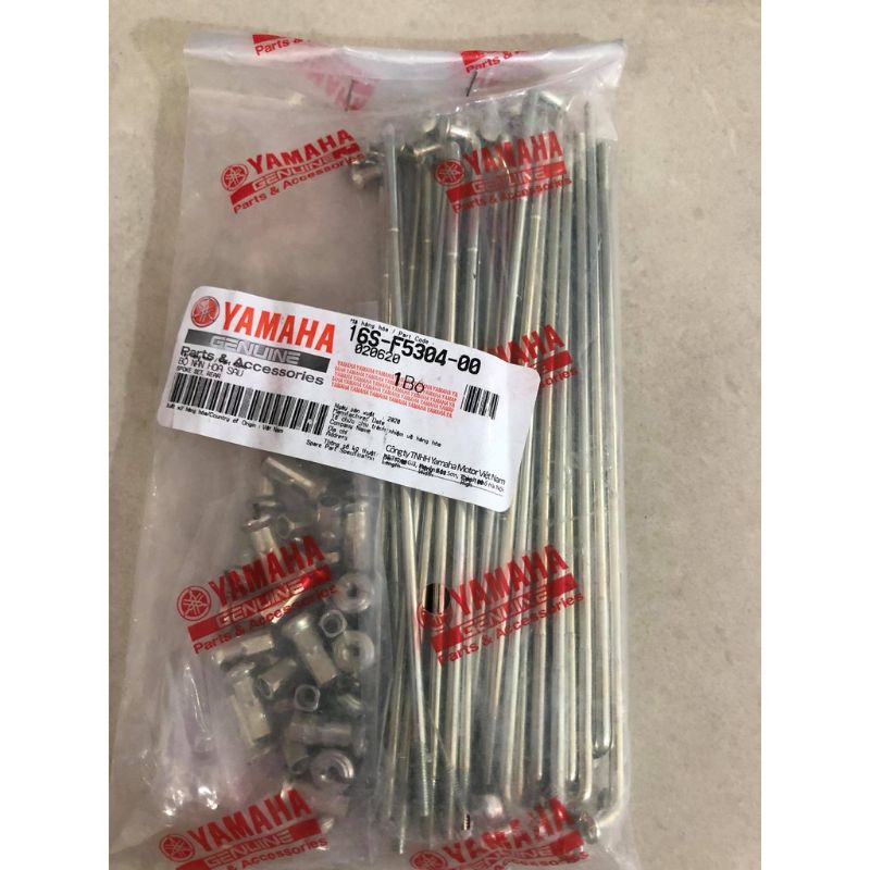 Nan hoa | bánh tăm trước sau yamaha