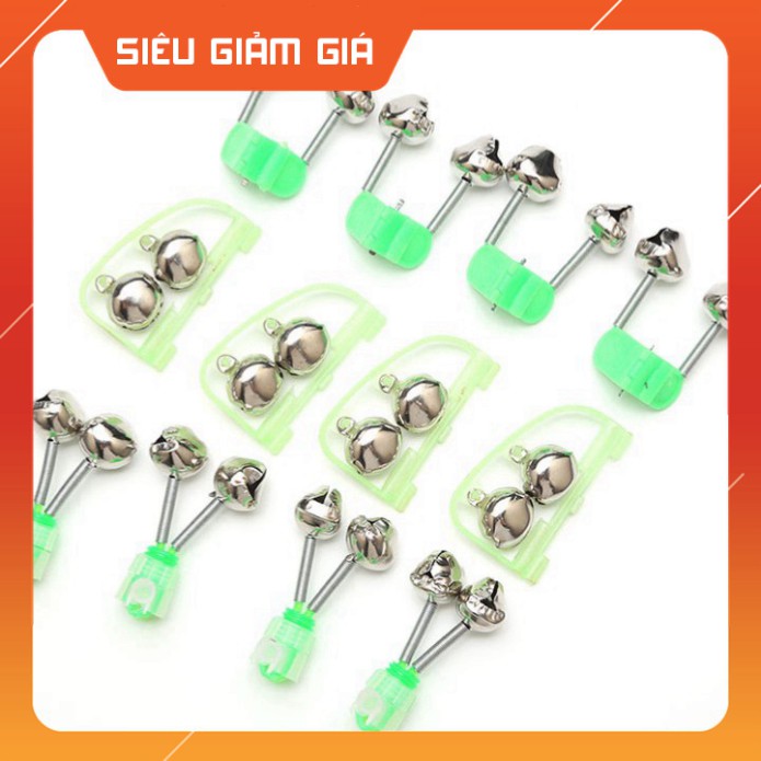 [Combo] [Combo] Chuông báo cá chuông câu cá Đèn ngắn chuông cá  [Giá rẻ] [Giá rẻ]