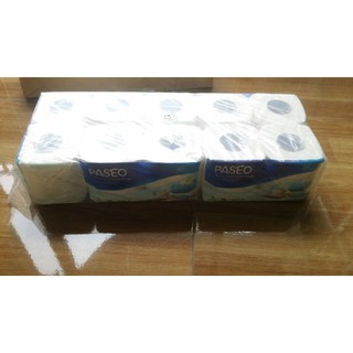 Giấy vệ sinh Paseo 2 lớp 10 cuộn Combo 2 lốc