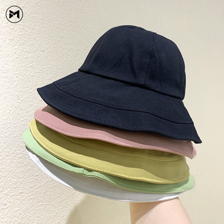 Nón Tai Bèo Vành Tròn Vành Rộng Chống Nắng Thời Trang Hàn Quốc Mới 2022