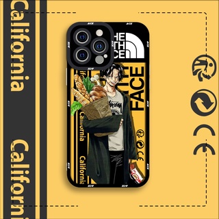 Ốp lưng iphone samsung xiaomi oppo cạnh vuông JM CASE Anime X Sport nhân vật Ace 8plxxs111213promax
