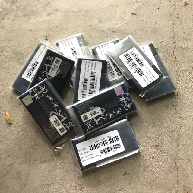 Pin NX1 cho BlackBerry Q10 xịn nguyên seal new 100%
