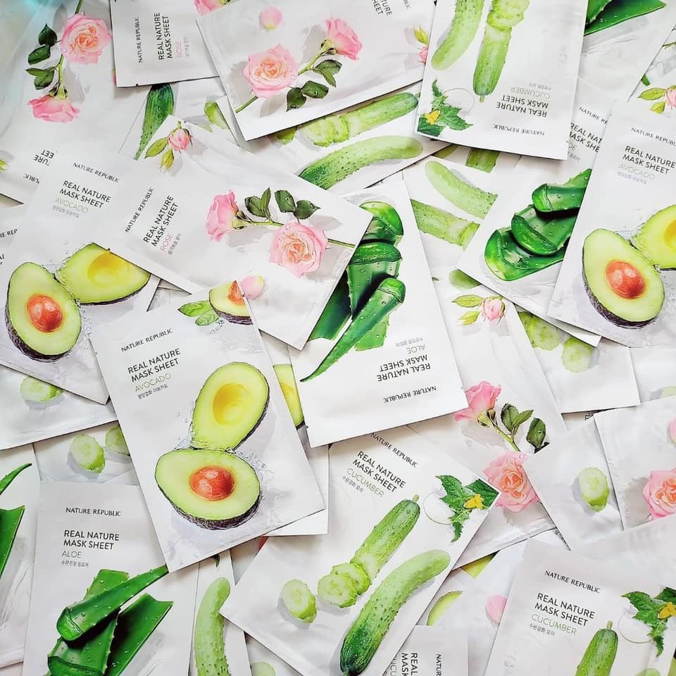 Mặt Nạ Nature Republic Real Natrure Mask Sheet